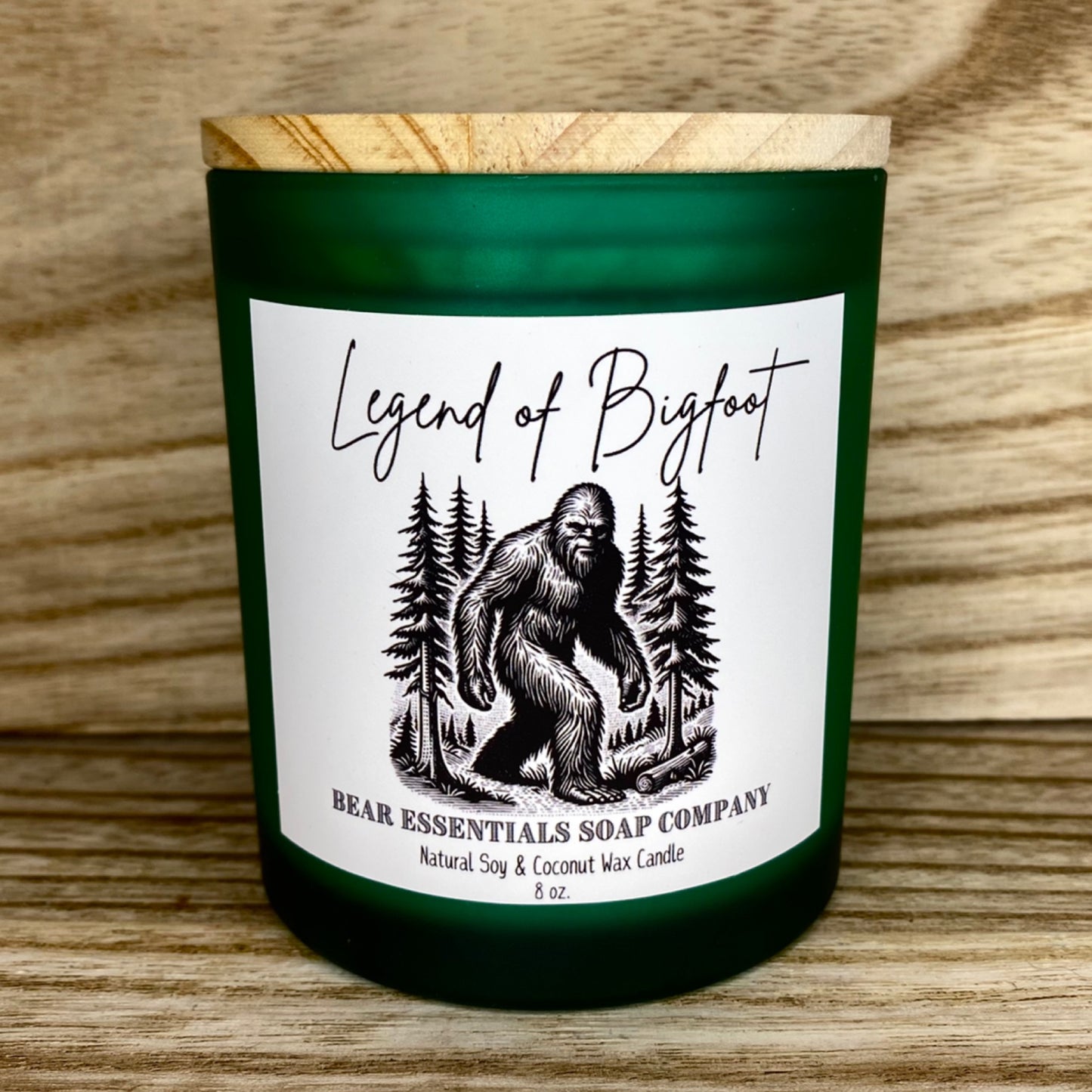 Legend of Bigfoot Candle
