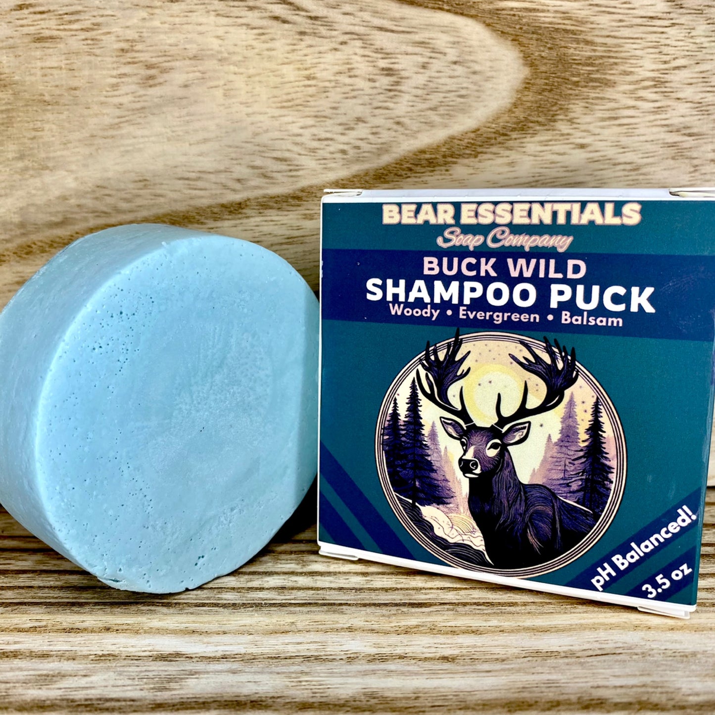 Buck Wild Shampoo