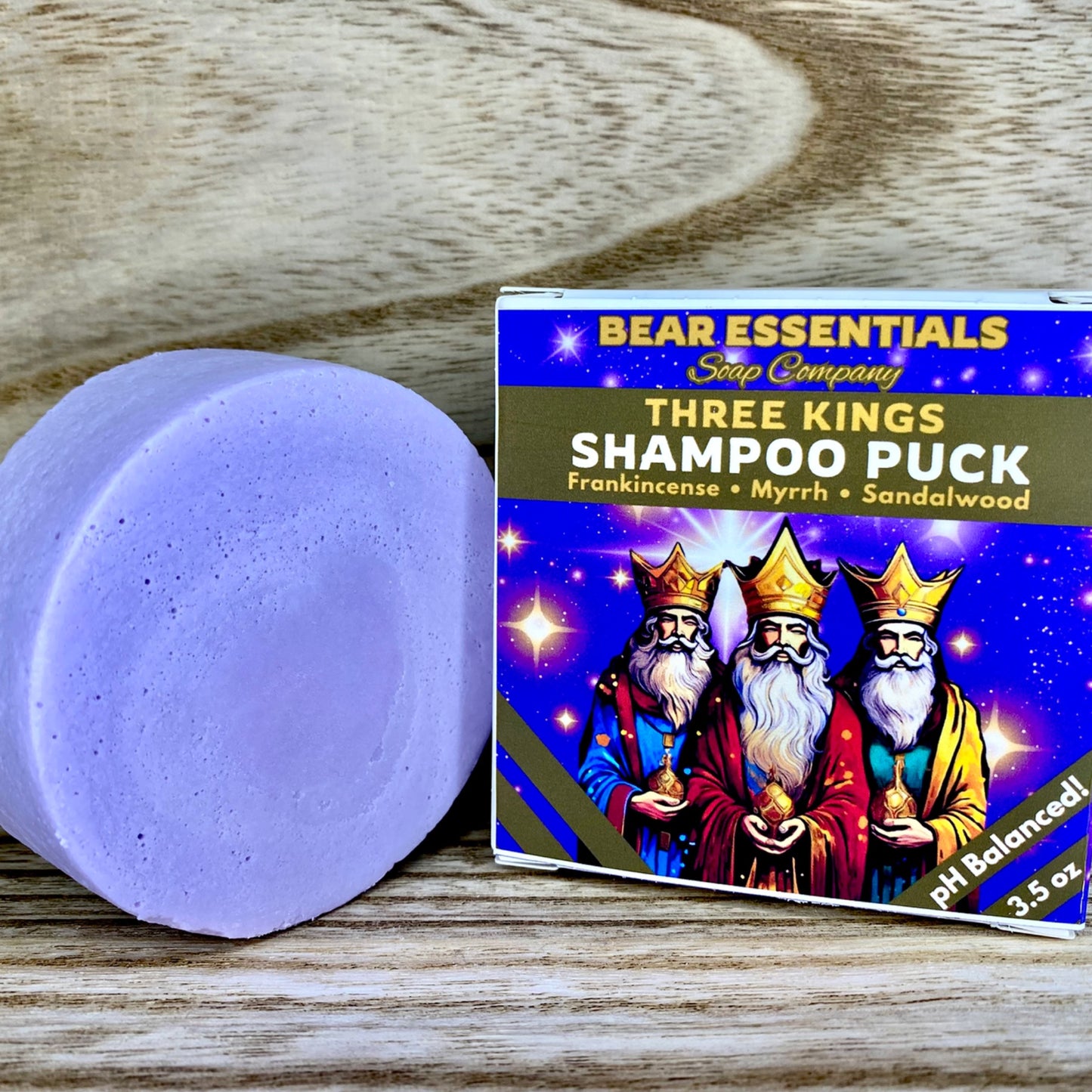 Three Kings Shampoo