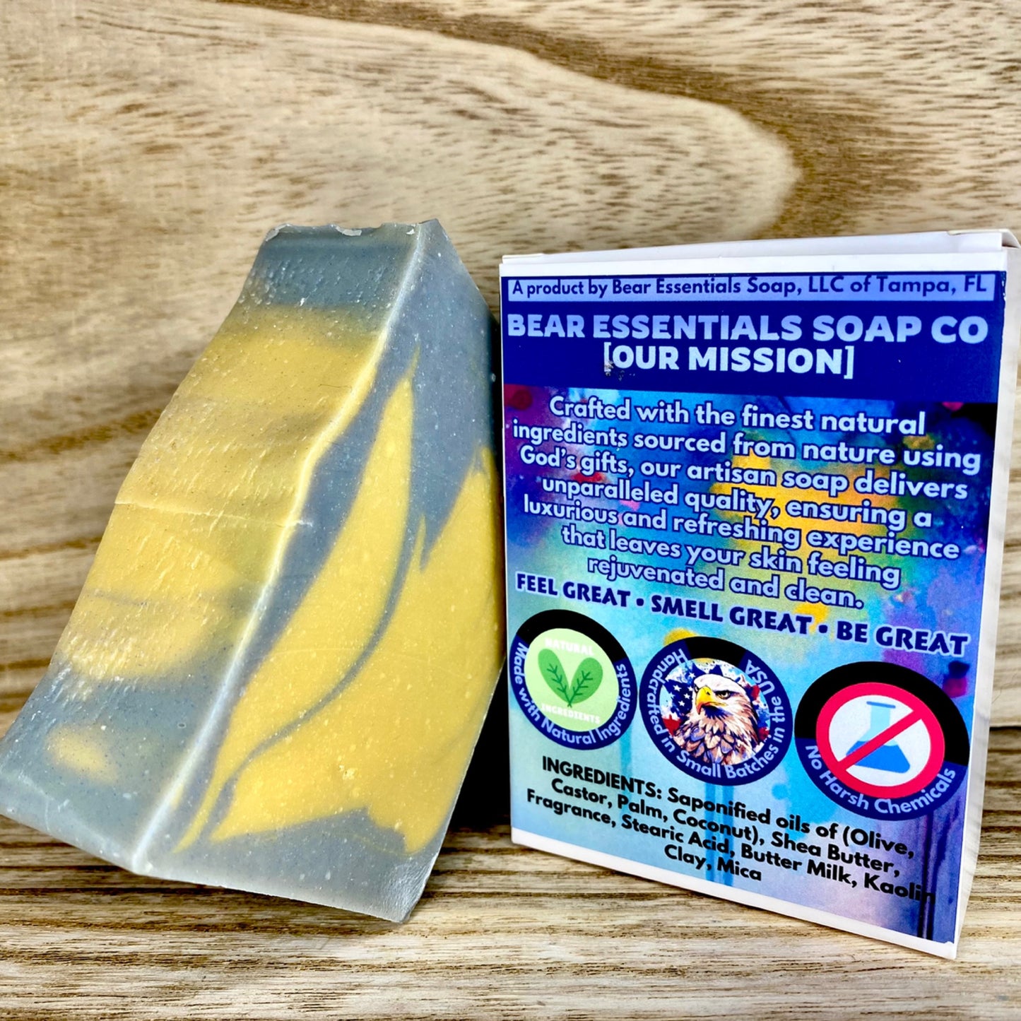 Uncanny Soap