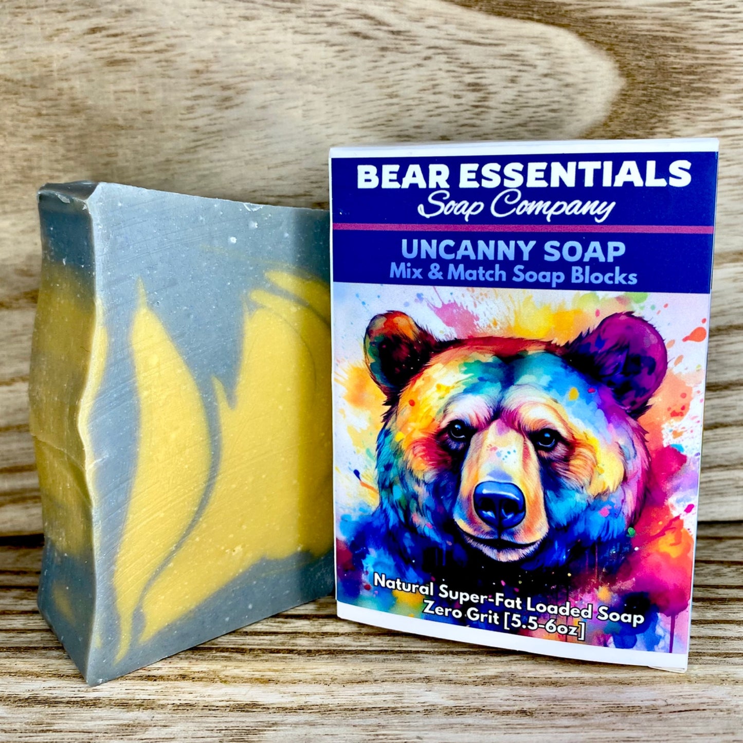 Uncanny Soap