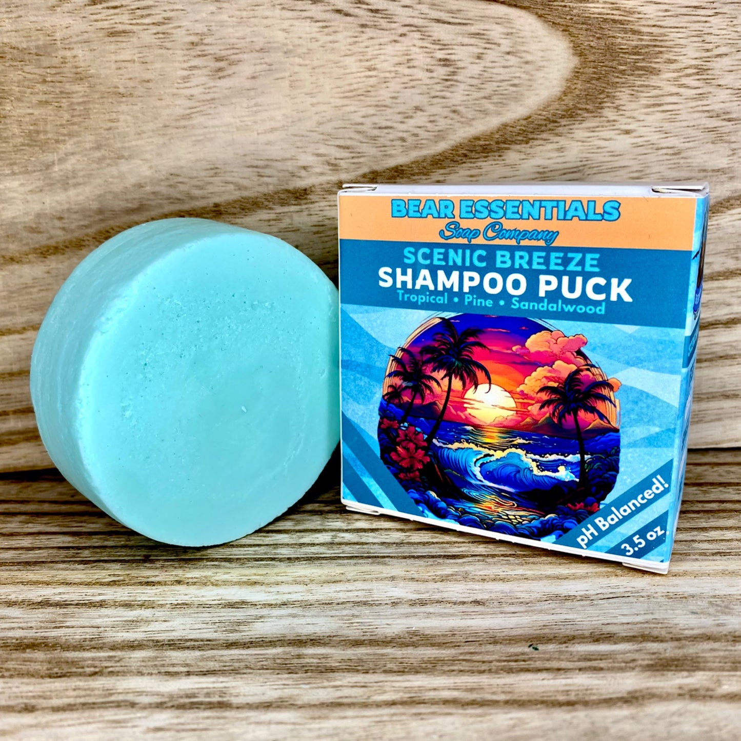 Scenic Breeze Shampoo